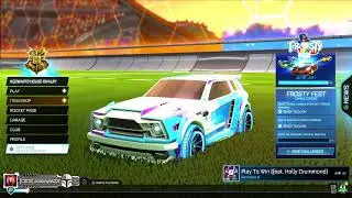 Friday Night Stream Of Rocket League, Playing With MixterzQuick Tonight!