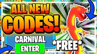 ALL NEW SECEET OP CODES! 🎪CARNIVAL UPDATE🎪 Roblox Tapping Legends 🎪