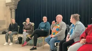 Laughter Yoga in Gorton, Manchester