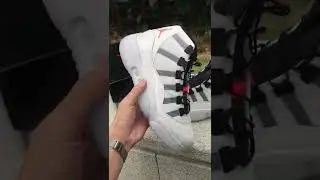 Air Jordan 11 Adapt White Unboxing Review