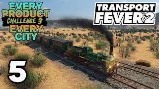 The First Passenger Line | Transport Fever 2 EPEC Challenge 3 | 5