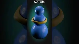 БЕЗУМНАЯ имитация 0% против 100% мягкого тела