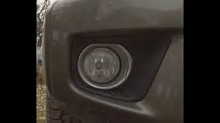 2013 Toyota Tacoma H11 Fog light Replacement Shortcut