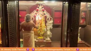 SAI BABA BHAJANS & MAHA MANGALA ARATI - 29 JANUARY 2026 THURSDAY