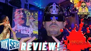 ОБЗОР бокс-сета FORGOTTEN GIALLI VOL. 3 от Vinegar Syndrome!