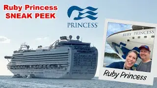 7-дневный круиз Ruby Princess в январе 2023 г. ПРЕДВАРИТЕЛЬНЫЙ ВЗГЛЯД