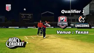 Washington Freedom v San Francisco Unicorns | Qualifier 1 Highlights | Major League Cricket 2025