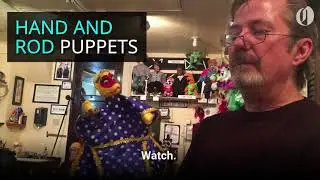 Creations come to life at the Portland Puppet Museum