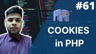 how to use cookies in php | how to set cookies in php | super global variable - 61 #cookies #php