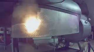 Reviving Your BBQ Smoker: Laser Ablation Removes High Temp Paint, Rust, and Corrosion with Ease!