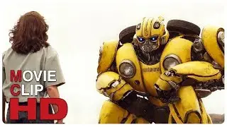 BUMBLEBEE Training Scene Hide & Seek Clip + Trailer (NEW 2018) John Cena Transformers Movie HD