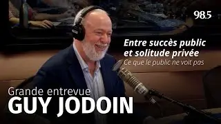 Guy Jodoin : «Télévision, cinéma, c'est un milieu de poudre aux yeux!»