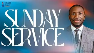 SUNDAY SERVICE || PASTOR JONATHAN LUSADUSU || 25 JANUARY 2026