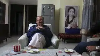 Sri Gautam Banerjee. Talking about Sri Bhanu Banerjee & family. MVI 7897. Interview Video no. 2/9.