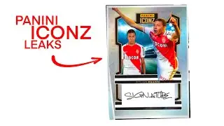 Kylian Mbapp&eacute; Auto Rookie dans la collection Panini ICONZ 2024/25
