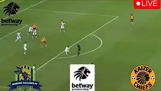 GLAMOUR BOYS SHINING MATCH LIVE 🔴 MARUMO GALLANTS VS KAIZER CHIEFS 