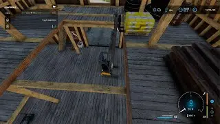 Farming Simulator 22 - Organizing Mineral Feed - Jungheinrich Forklift ☝️😎💯