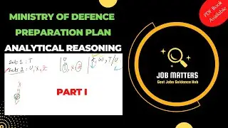 ANALYTICAL REASONING PART 1 | MOD PREPARATION PLAN |  AD MOD | SUB INSPECTOR | OS | LDC/ UDC/ ASSTT