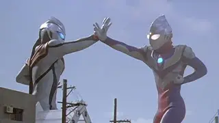 Ultraman Tiga Vs Evil Tiga [ENG SUB]