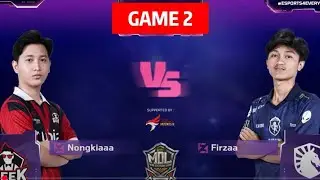 GEEK FAM JR VS TEAM LIQUID ACADEMY GAME 2 - MDL ID SEASON 12