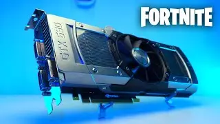 GTX 690 in Fortnite with Performance mode DX11 DX 12 and SLI