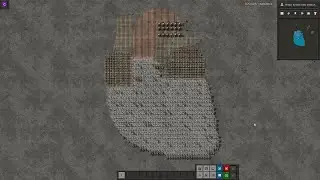 Factorio - Nuclear Heart Pumps Electricity Through Heartbeats Timed by a Circuit Clock