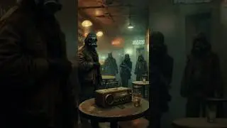 STALKER. BAR ATMOSPHERE. СТАЛКЕР. АТМОСФЕРА БАРУ. #stalker2 #stalker #ai #сталкер #сталкер2