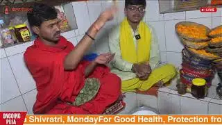 Maha Shivaratri Special ￼Mahamrityunjaya Mahadev Offerings