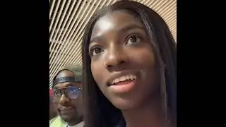Samuella cherche kodda partout à l'aéroport du sénégal😂