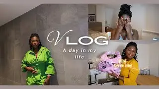 U.K LIVING: a productive Sunday // grwm for church , taking ig pictures, Plt try on haul & more…