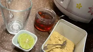 وصفة مريحة لألم الحلق  / تنظيف  سطح دواليب  المطبخ بسهولة من غير منظفات 