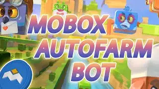MOBOX AUTO FARM NFT BOT ⚔️💰 FREE DOWNLOAD MAY 2022