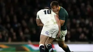 Owen Farrell&rsquo;s controversial tackle vs Springboks