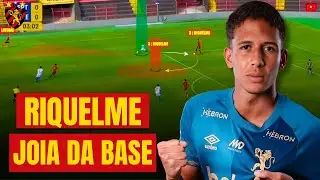 COMO JOGA RIQUELME ZAGUEIRO REVELADO PELO SPORT
