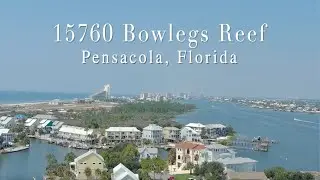 Perdido Key Waterfront Homes for Sale | 15760 Bowlegs Reef Video Tour