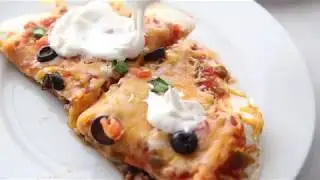 Copycat Taco Bell Mexican Pizza