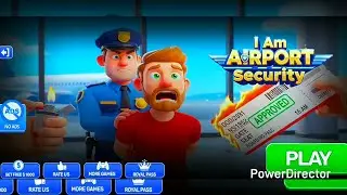 I am Airport Security Sim Gameplay Walkthrough Part 1 (Android, iOS) 