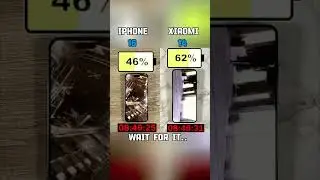 BIG Battery Test iPhone 16 vs Xiaomi 14?