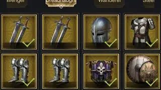 Rise of empires - equipment gambling pt3 - 40 scrolls into 200 - fast gold footmen weapon