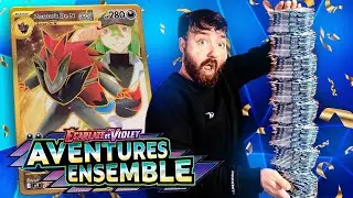 BUG GOLD ?! OUVERTURE 100 BOOSTERS POK&Eacute;MON AVENTURES ENSEMBLE FR