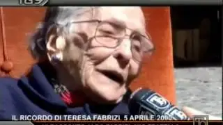 ALDO FABRIZI, MIO FRATELLO; IL RACCONTO DELLA SORELLA TERESA FABRIZI Parte 1 di Emanuele Carioti