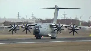 Plane spotting at Tallinn airport in 27th March 2022