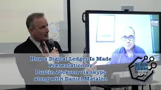 How a Digital Ledger Is Made Presentation