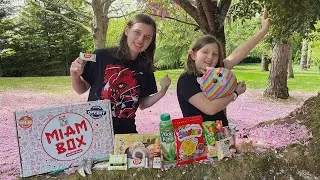 Surprising Japanese Taste Test & Food Challenge - What's in the Miam Box?