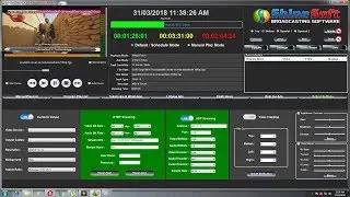 Shinesoft Playout Demo Video (Local channel software)  7373143143
