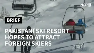 Pakistani ski resort hopes to attract foreign skiers | AFP
