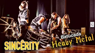 BATUCADA HEAVY METAL  |  BRINCADEIRA 2021