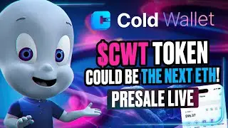 Cold Wallet ($CWT) Presale 🚀 The new Ethereum? The best multi-chain crypto wallet of 2025