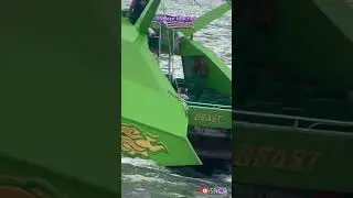The #beast #best #rides #private #boat #nyc #usa #travel #shorts #jaiden