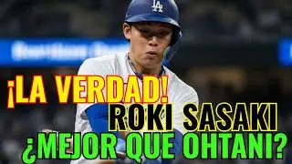 Roki Sasaki, ¿Mejor que Ohtani y Yoshinobu? Roberts revela la verdad a los Dodgers.